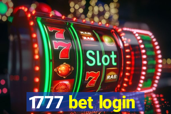 1777 bet login